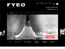 Tablet Screenshot of fyeoboudoirphotography.com